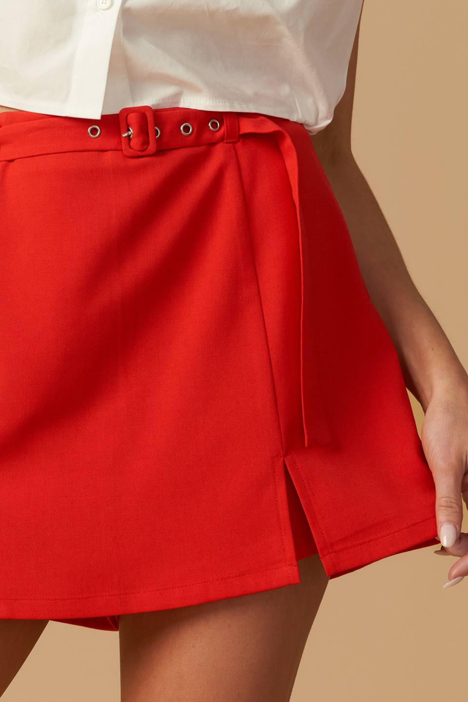 OFF TO TOMORROW WOVEN SKORT Flying Tomato