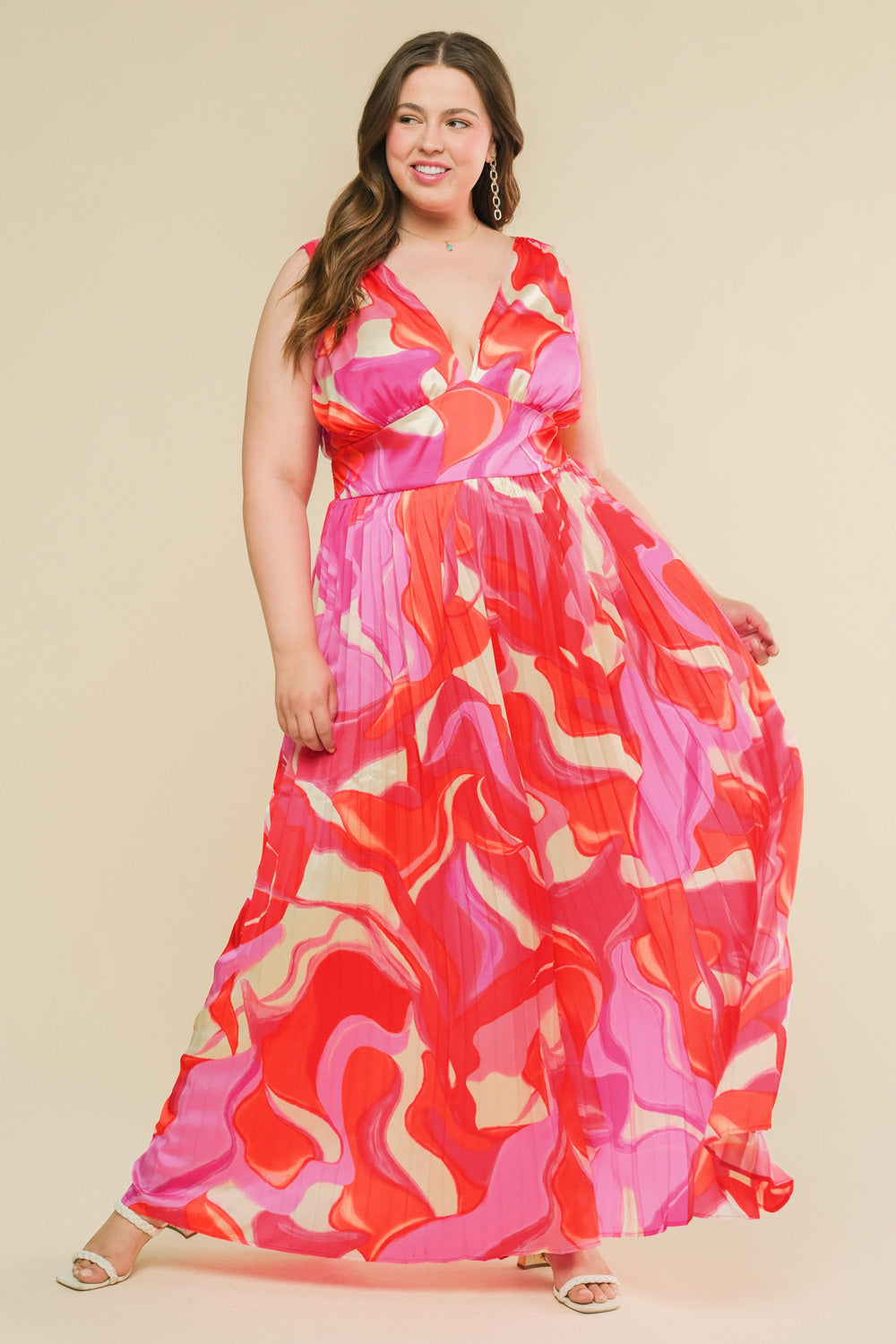 CHASING YOU WOVEN JUMPSUIT Flying Tomato