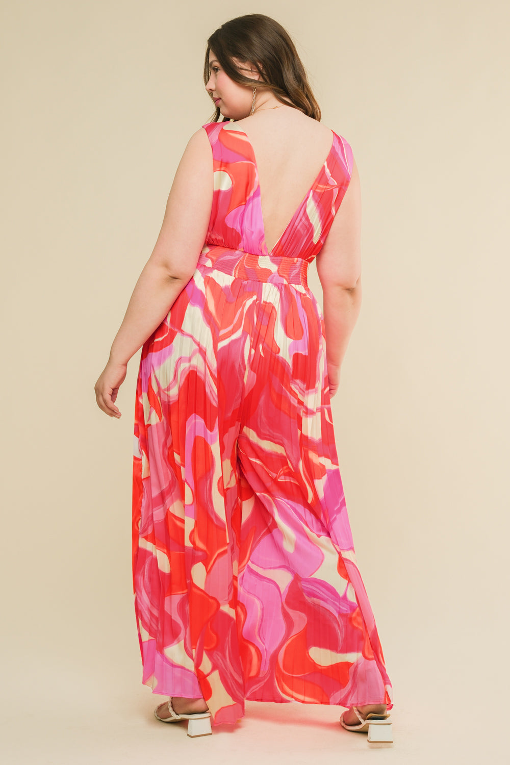 CHASING YOU WOVEN JUMPSUIT Flying Tomato