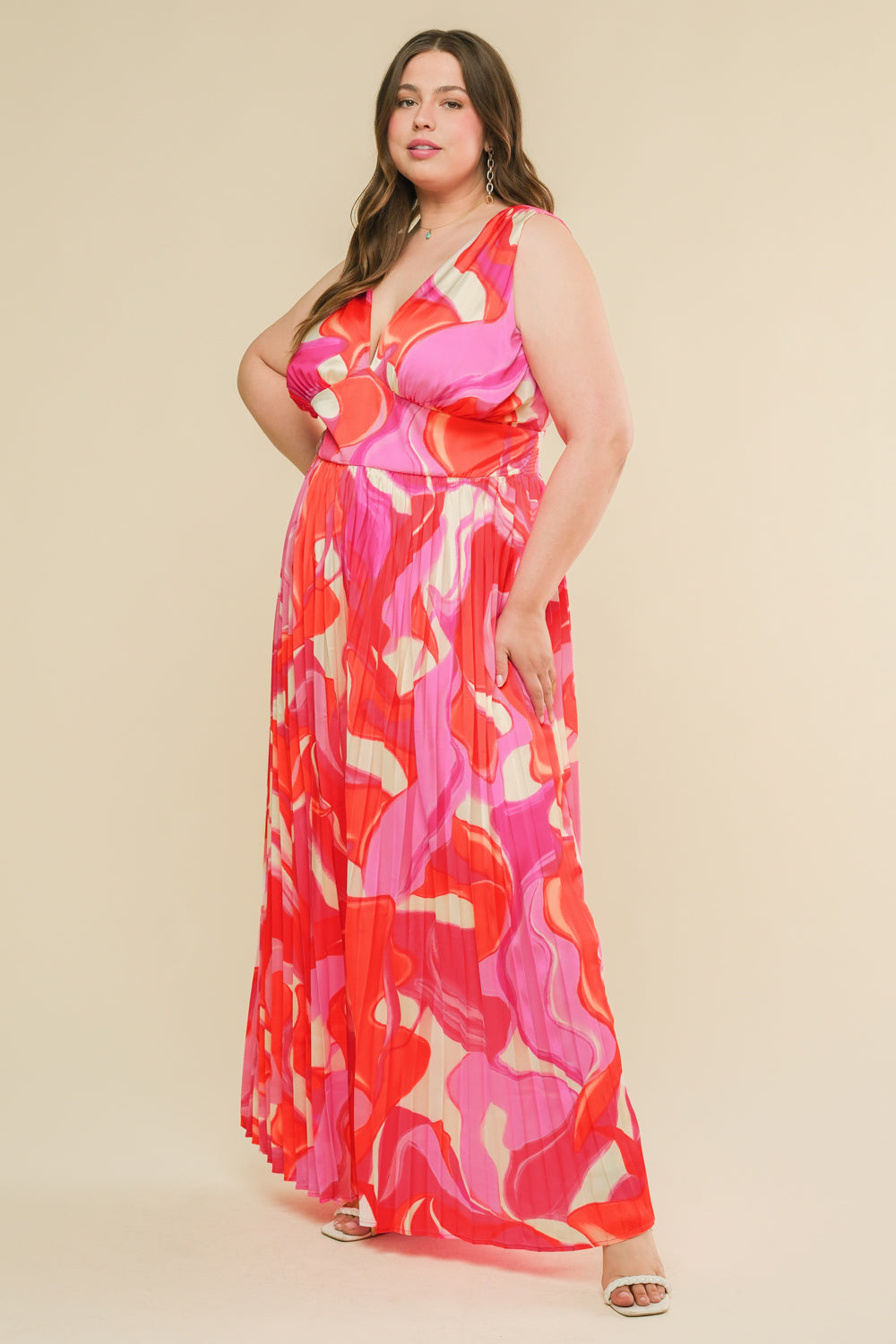 CHASING YOU WOVEN JUMPSUIT Flying Tomato