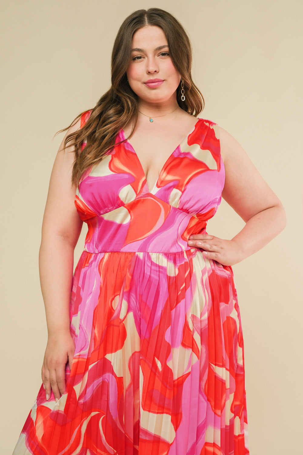 CHASING YOU WOVEN JUMPSUIT Flying Tomato