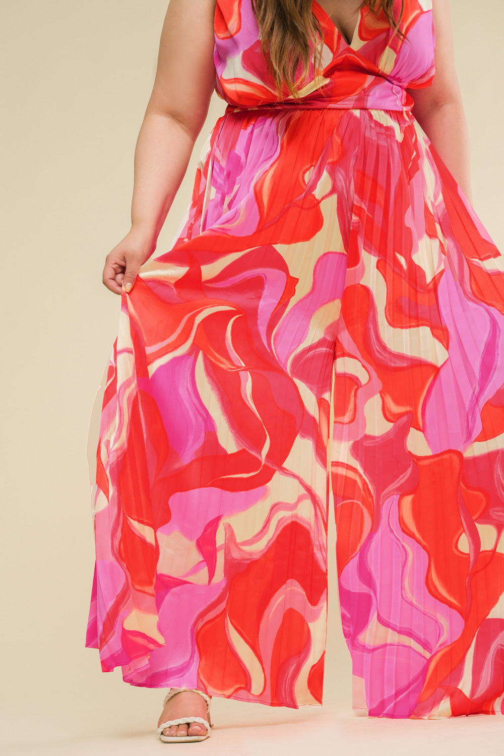 CHASING YOU WOVEN JUMPSUIT Flying Tomato