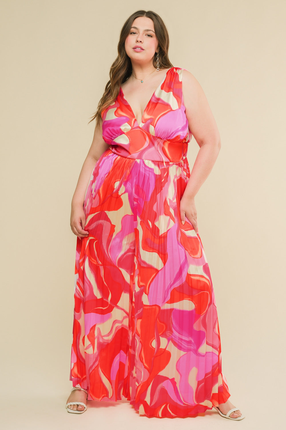 CHASING YOU WOVEN JUMPSUIT Flying Tomato