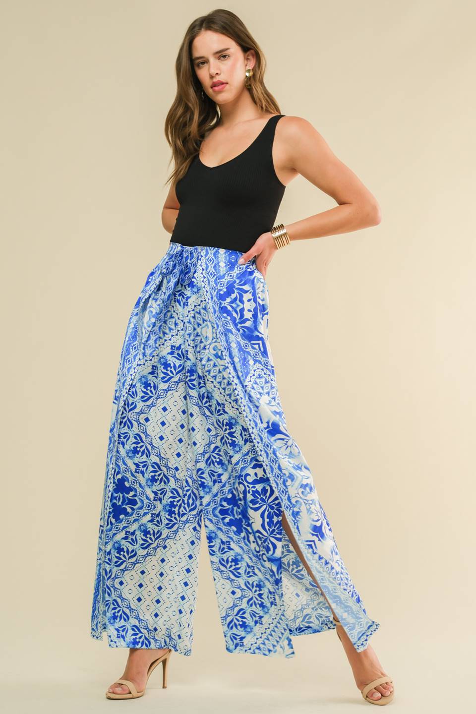 I'M PRETTY SURE WOVEN PANTS Flying Tomato