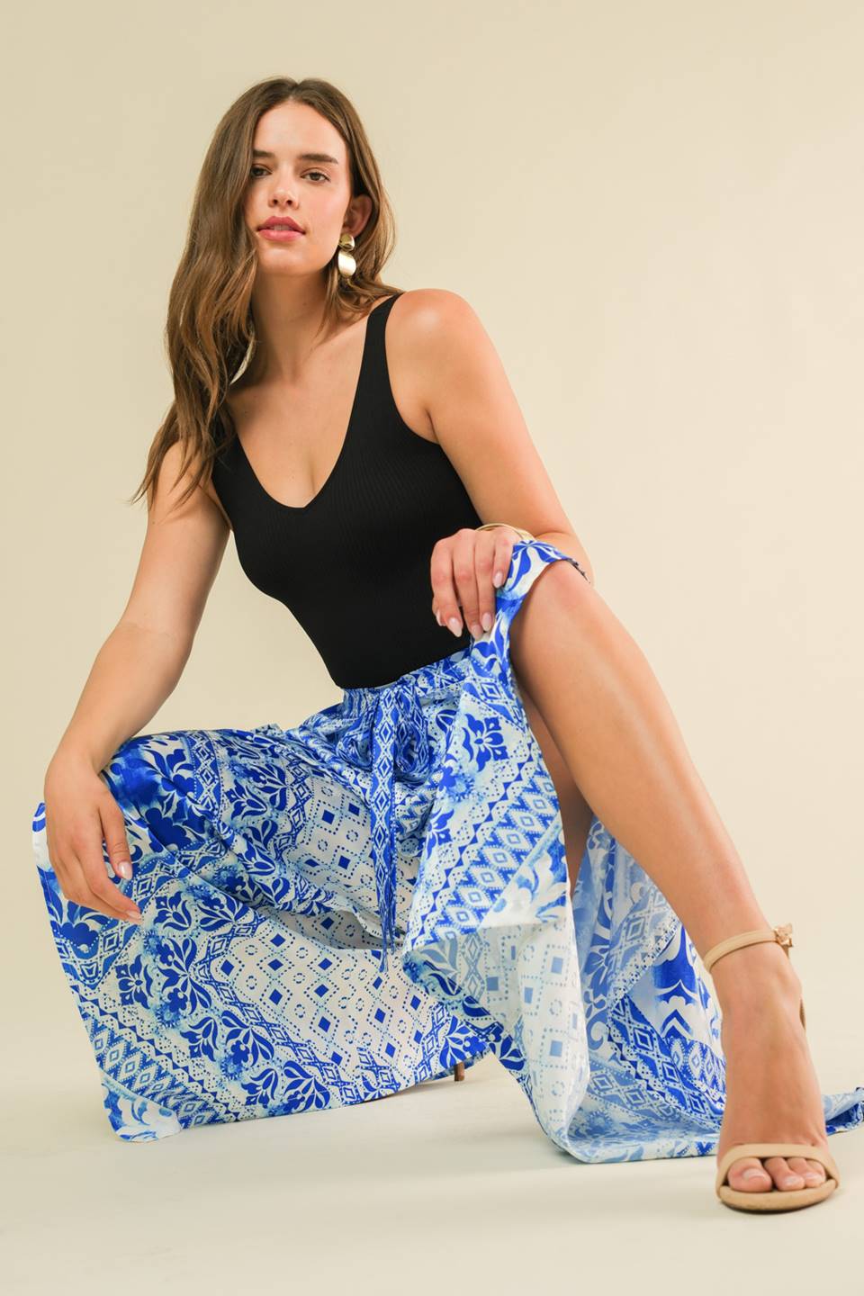 I'M PRETTY SURE WOVEN PANTS Flying Tomato