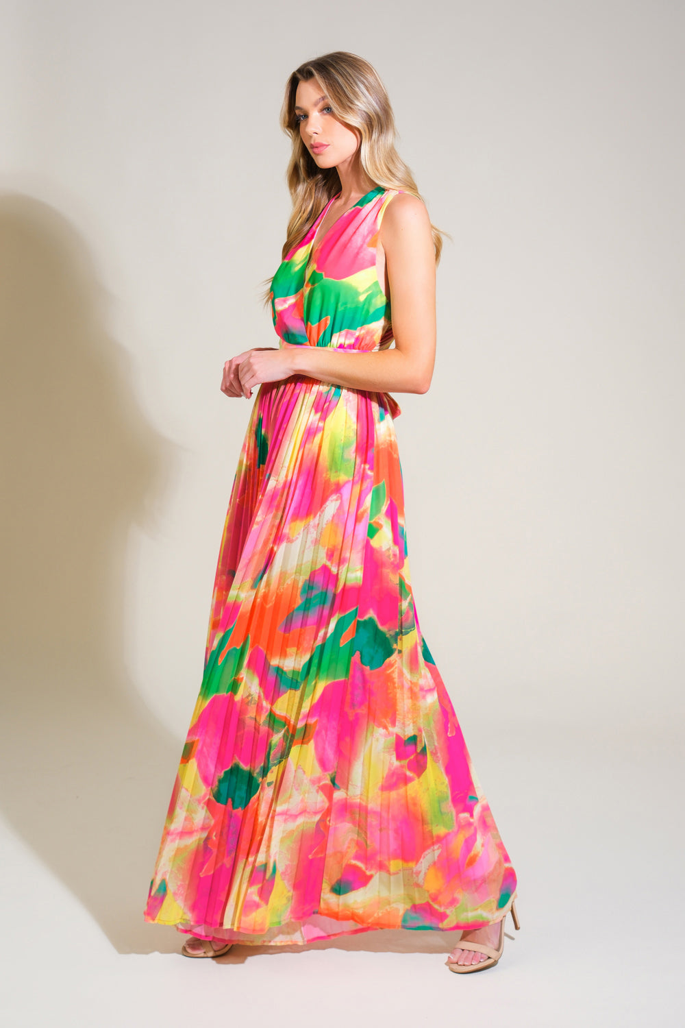 DOESN'T ADD UP WOVEN JUMPSUIT Flying Tomato