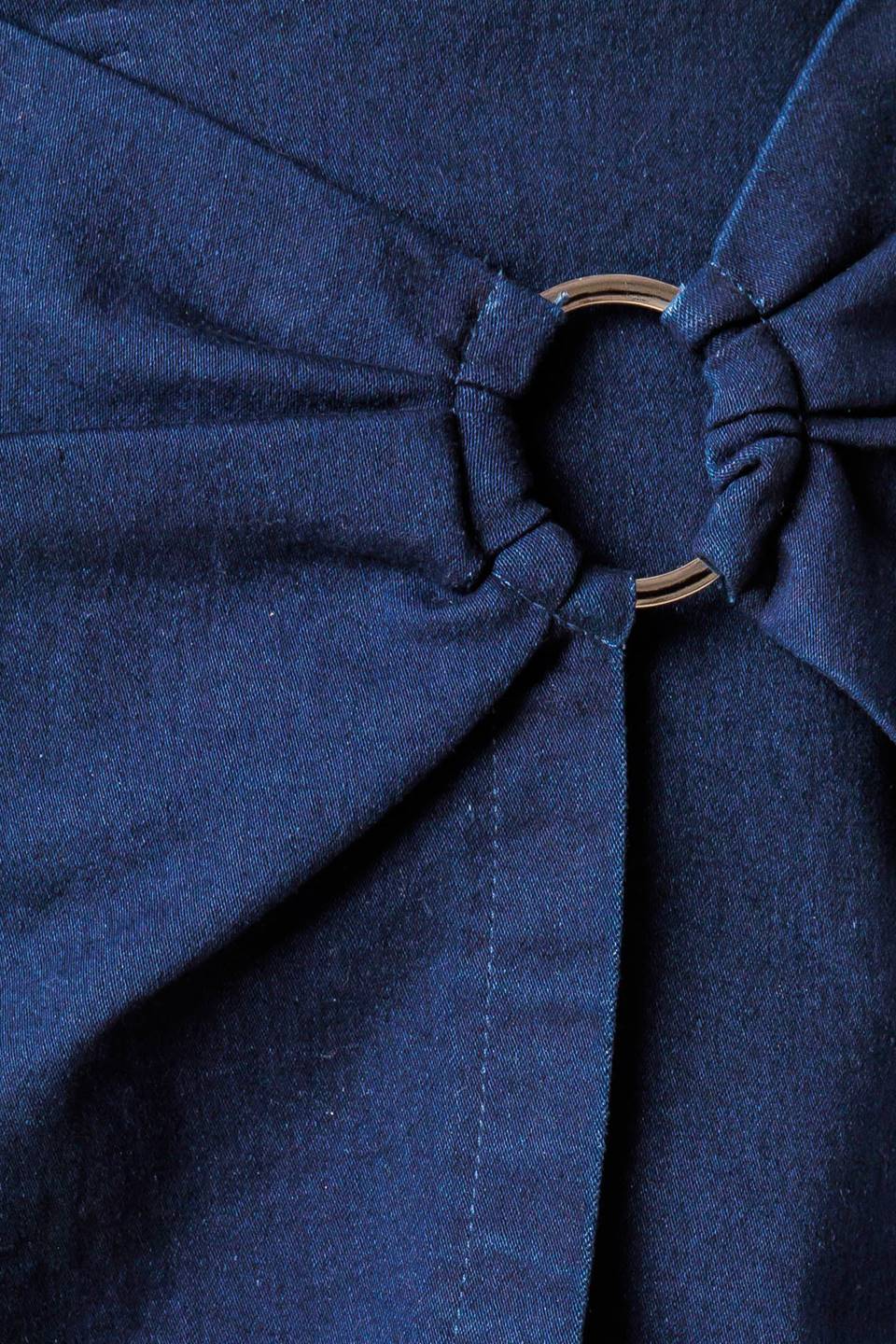 TAKING TIME OFF DENIM WOVEN SKORT Flying Tomato