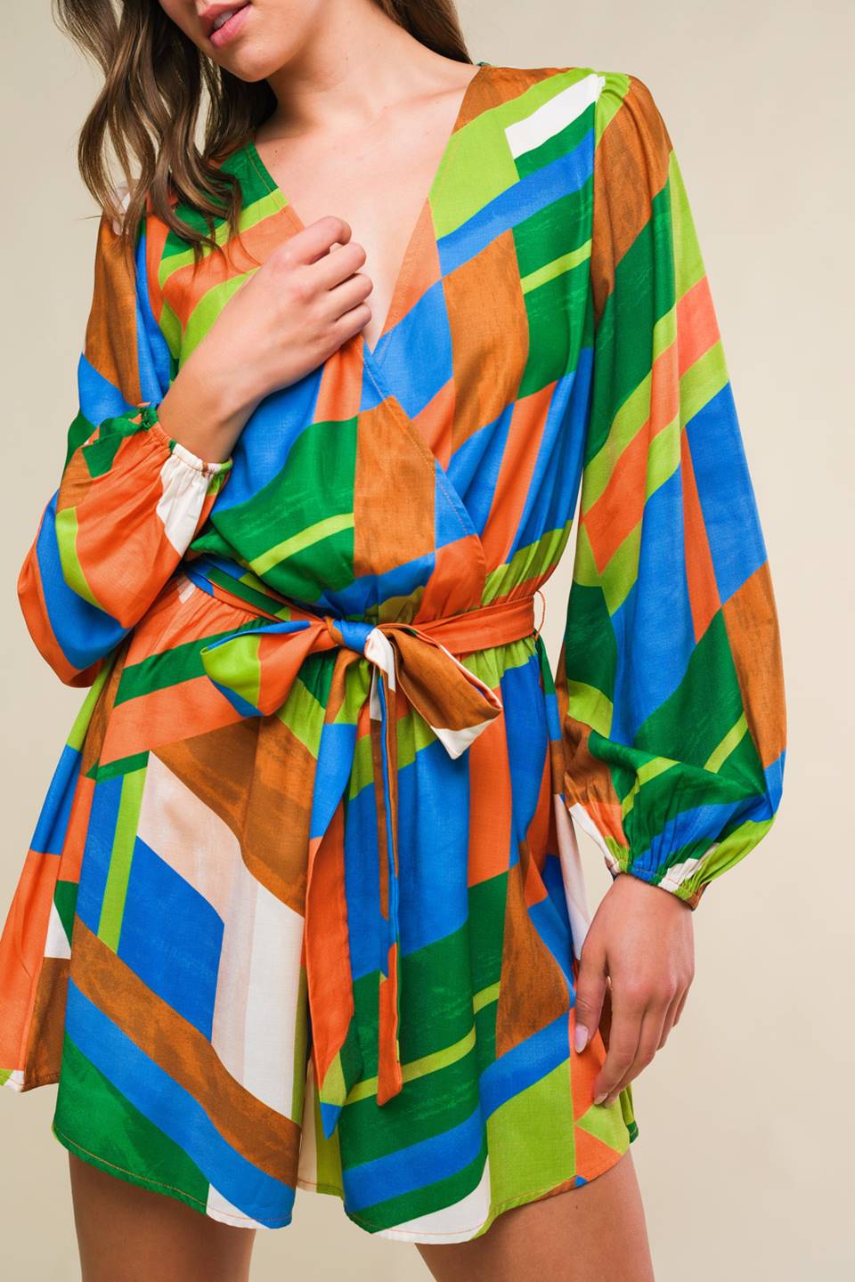 THIS IS YOUR SIGN WOVEN ROMPER Flying Tomato