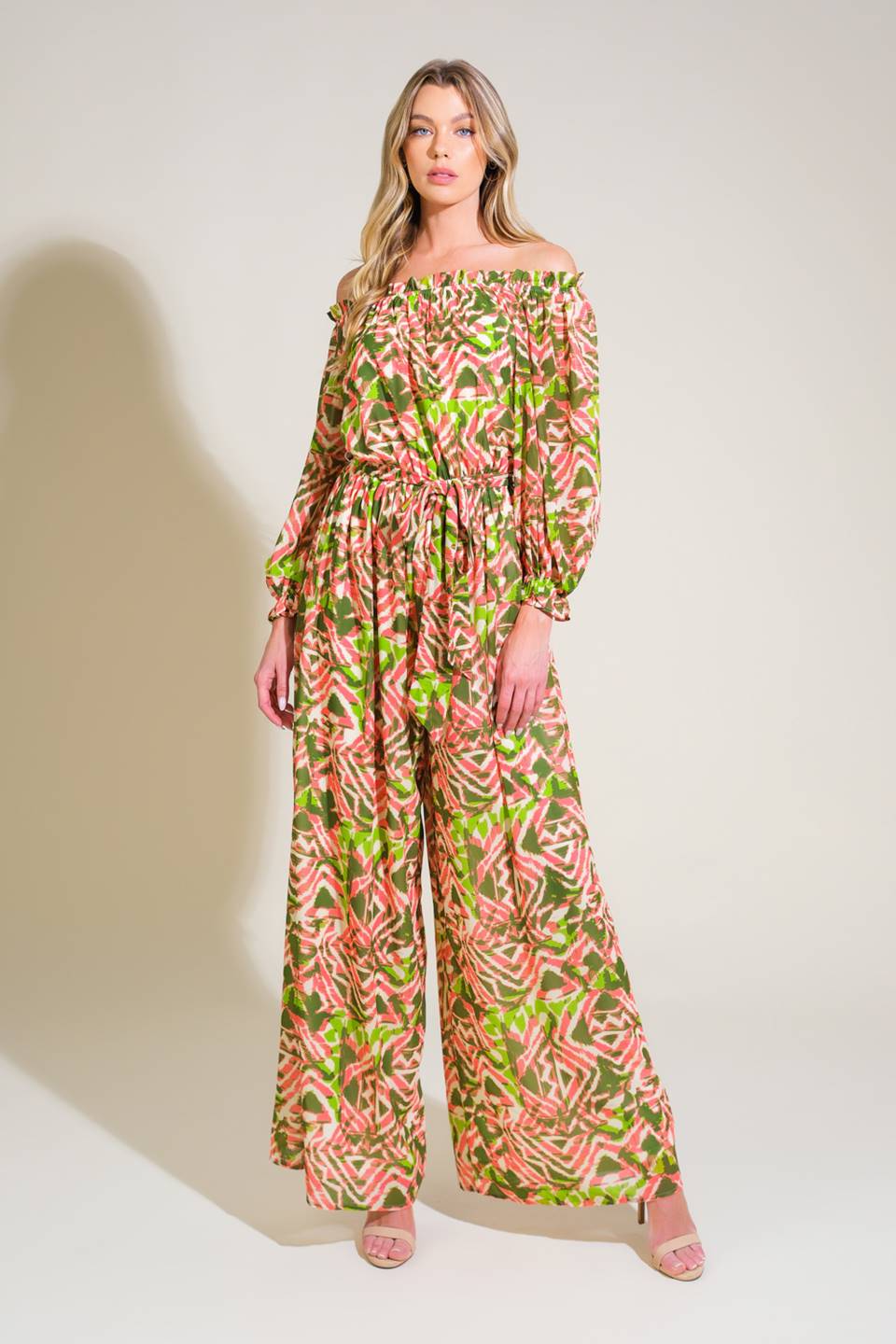 MOMENTS OF JOY WOVEN JUMPSUIT Flying Tomato