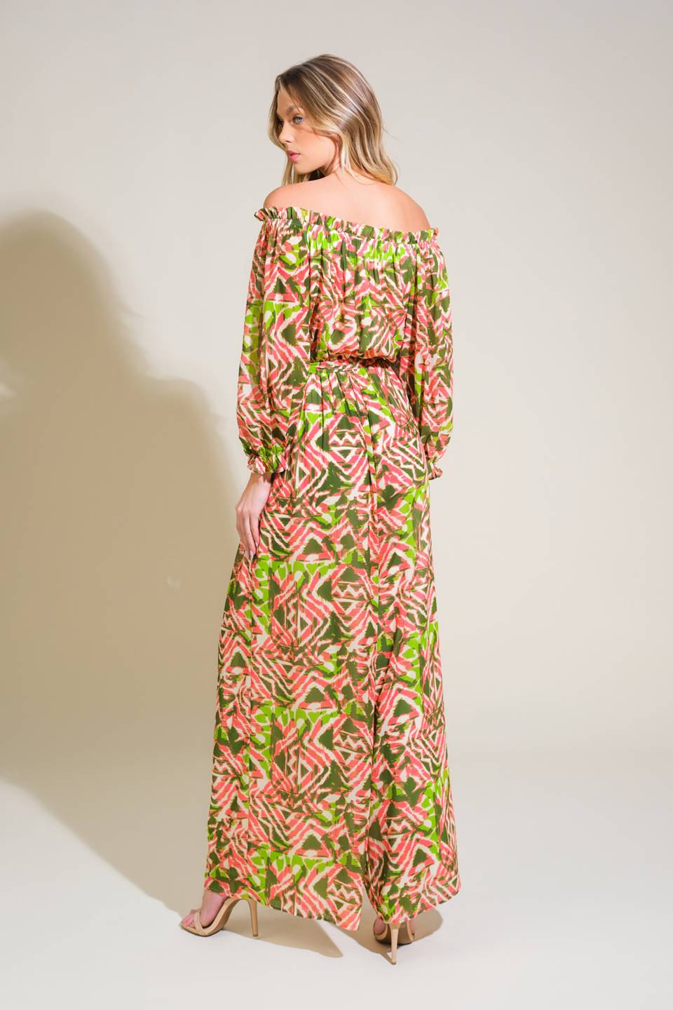 MOMENTS OF JOY WOVEN JUMPSUIT Flying Tomato