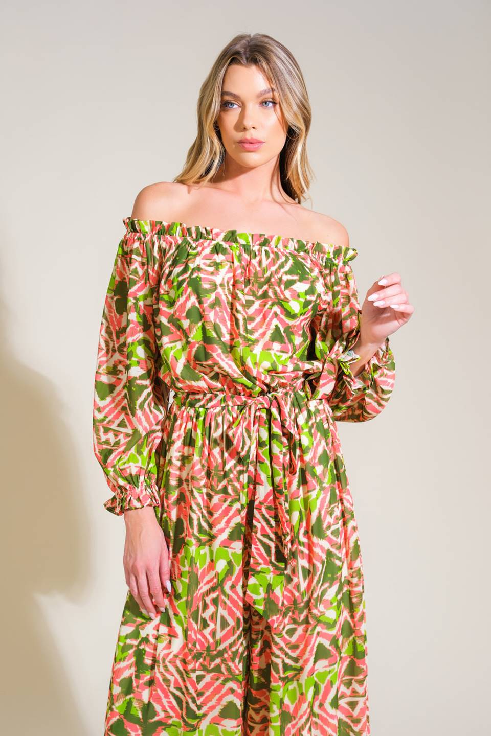 MOMENTS OF JOY WOVEN JUMPSUIT Flying Tomato