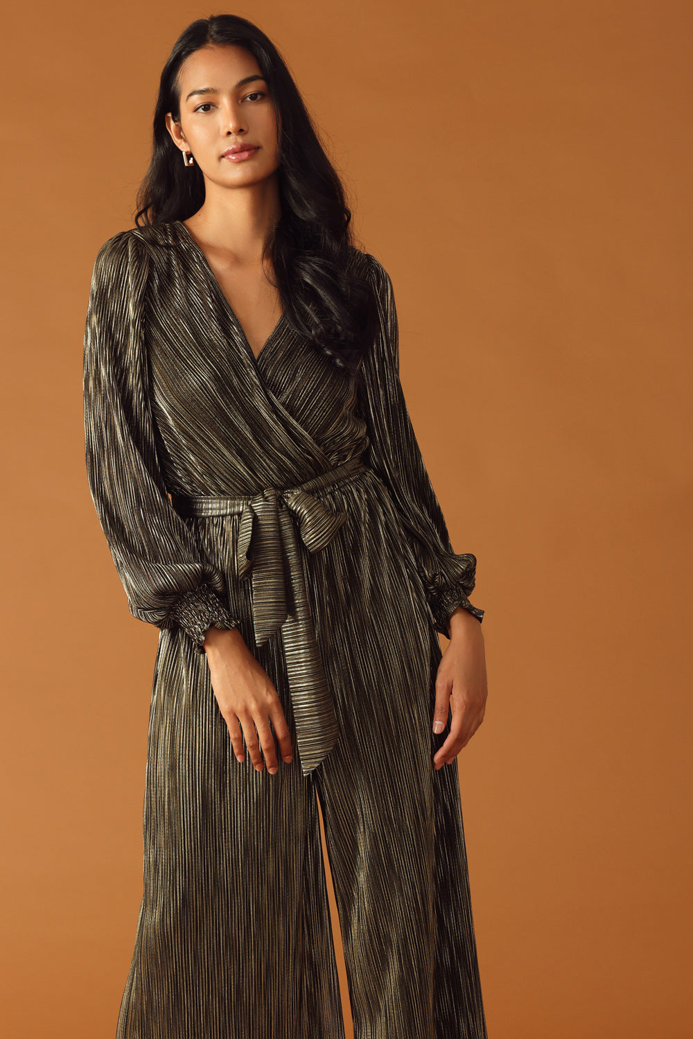 MOMENTS OF CLARITY WOVEN JUMPSUIT