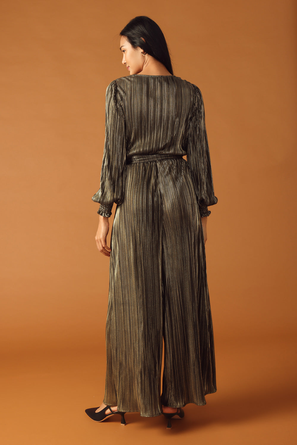 MOMENTS OF CLARITY WOVEN JUMPSUIT