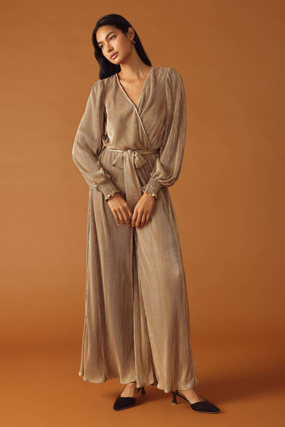 MOMENTS OF CLARITY WOVEN JUMPSUIT