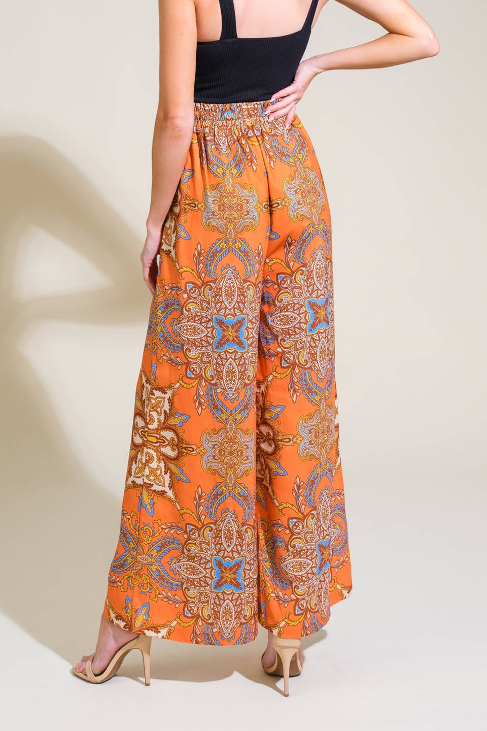 COUNTRYSIDE CHARM WOVEN PANTS Flying Tomato