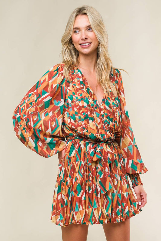 CHARMING EDGE WOVEN ROMPER Flying Tomato