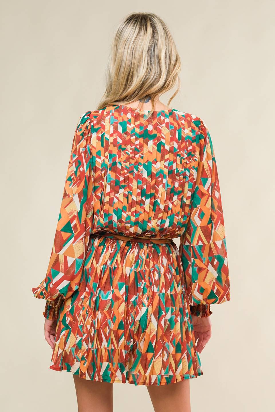 CHARMING EDGE WOVEN ROMPER Flying Tomato