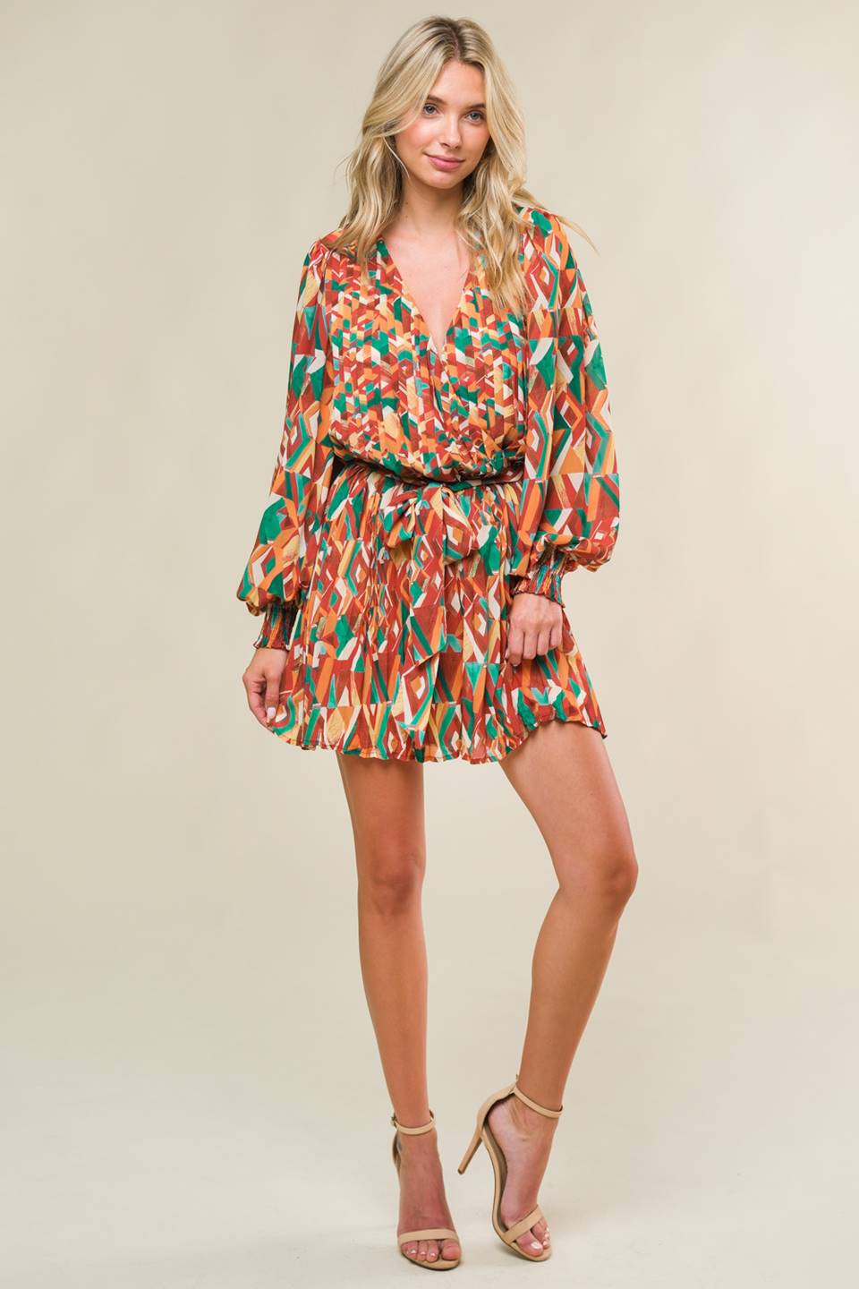CHARMING EDGE WOVEN ROMPER Flying Tomato