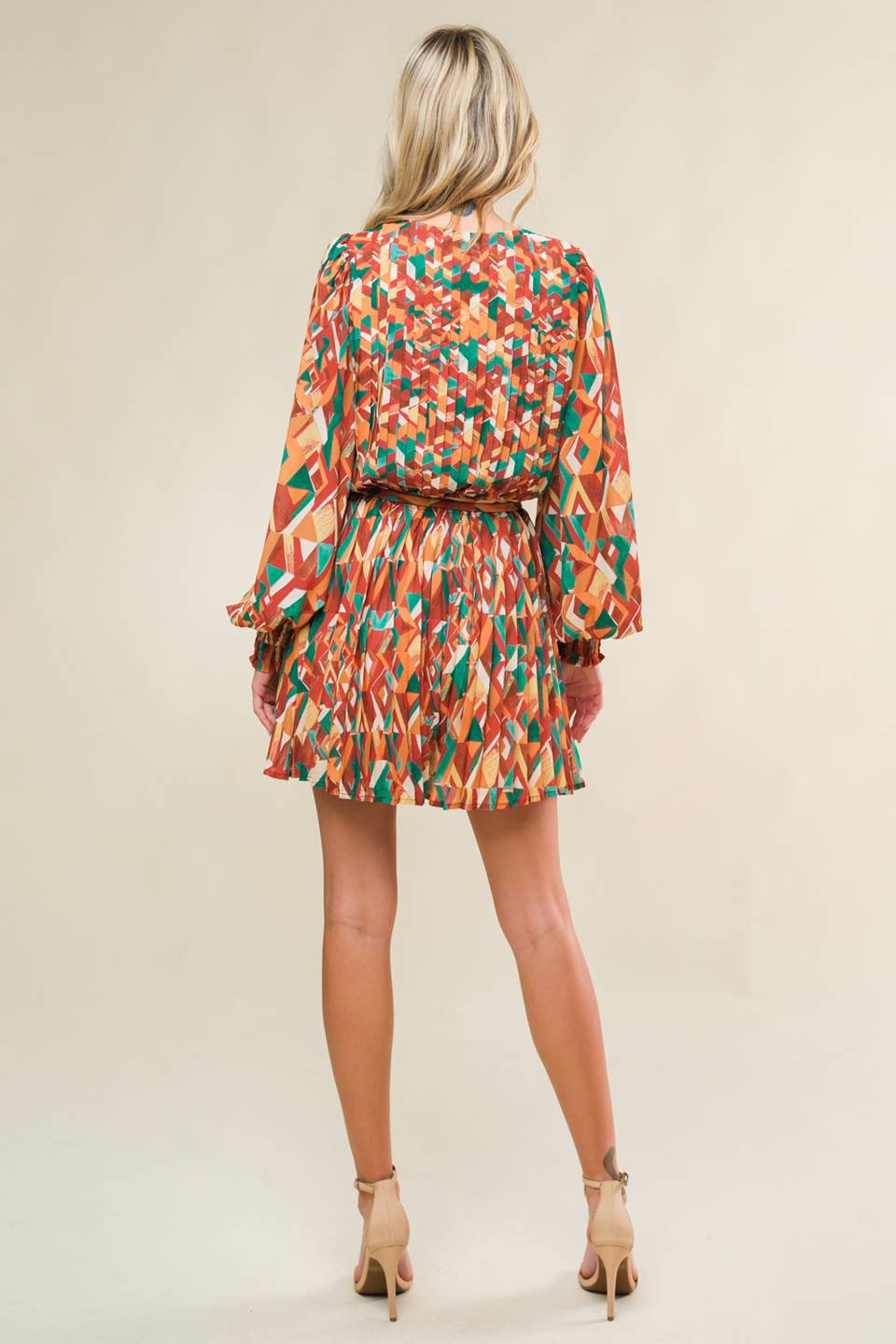 CHARMING EDGE WOVEN ROMPER Flying Tomato