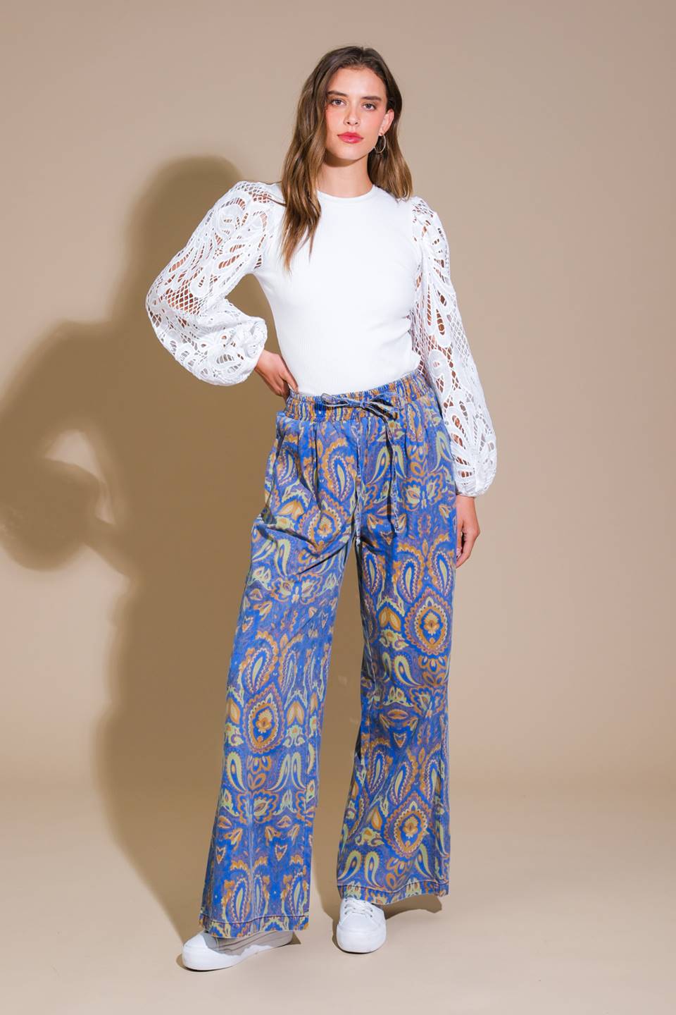 I'M IN CHARGE WOVEN PANTS Flying Tomato