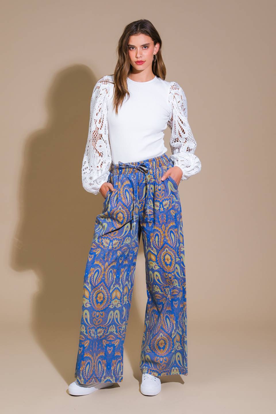 I'M IN CHARGE WOVEN PANTS Flying Tomato