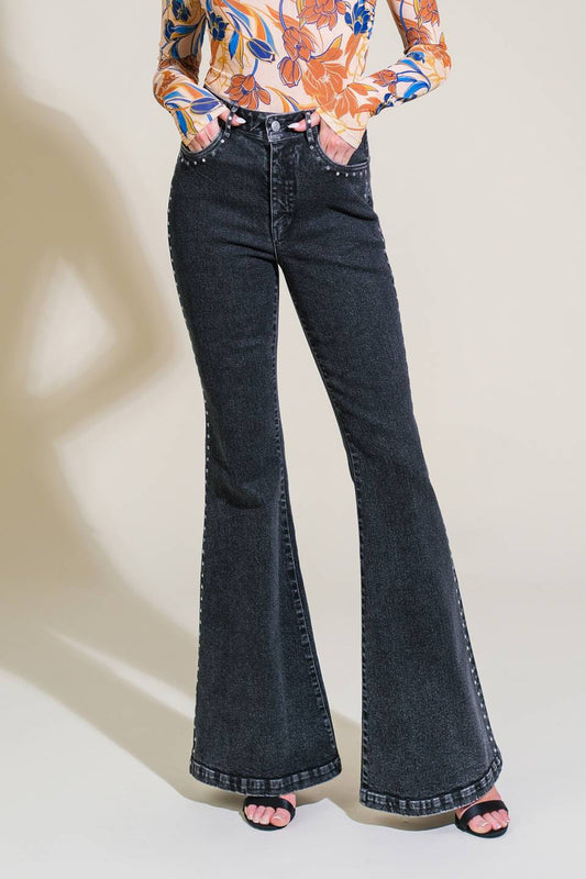 EFFORTLESS ENSEMBLE DENIM PANTS Flying Tomato
