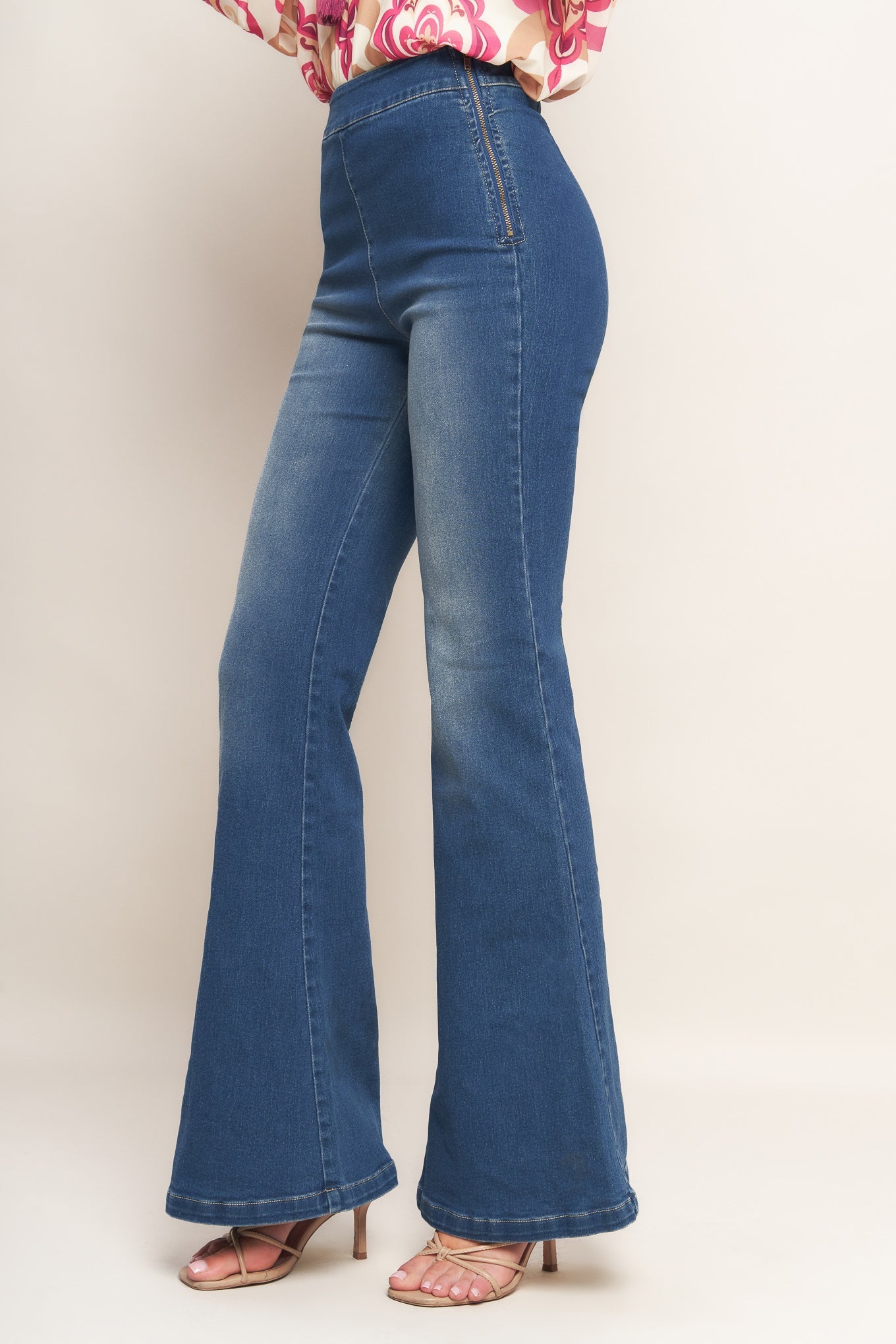 HEAVENLY HUES DENIM PANTS Flying Tomato
