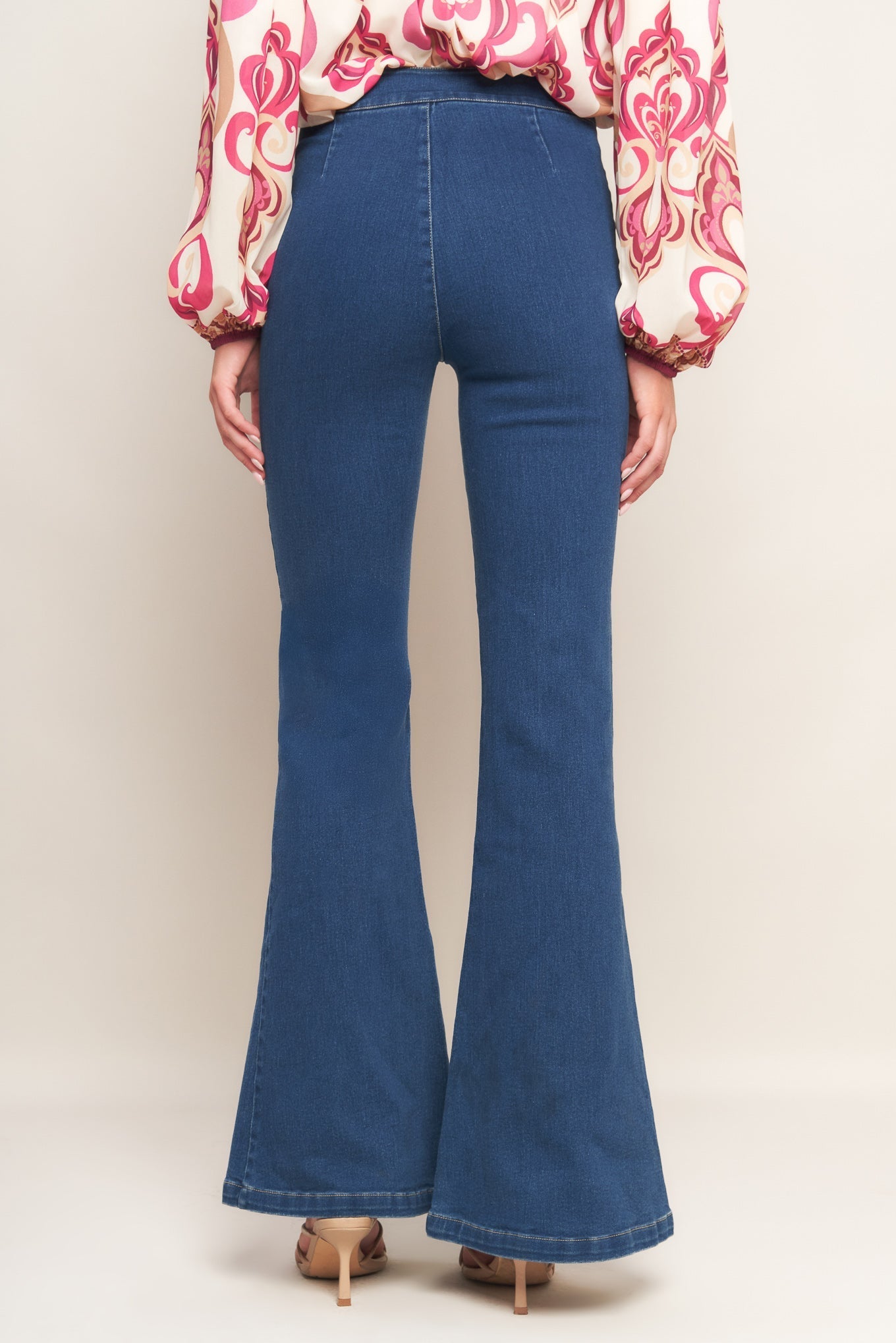 HEAVENLY HUES DENIM PANTS Flying Tomato