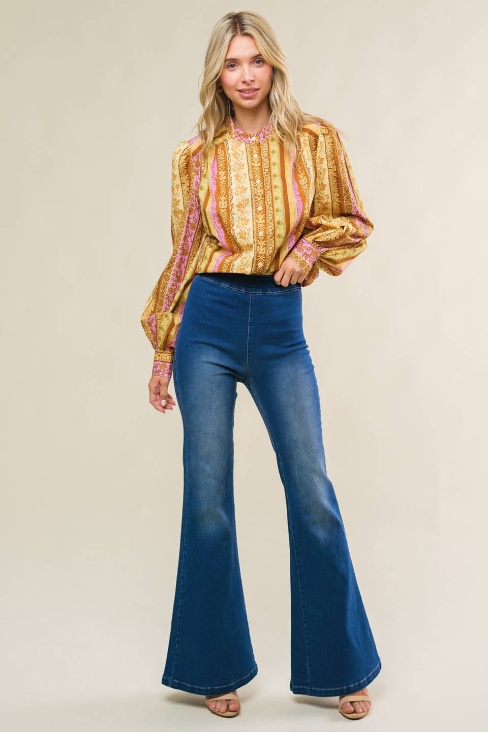 HEAVENLY HUES DENIM PANTS