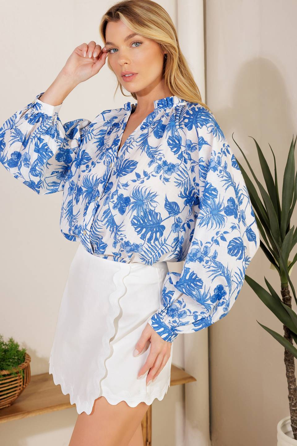 IT'S MY CALL WOVEN SKORT Flying Tomato