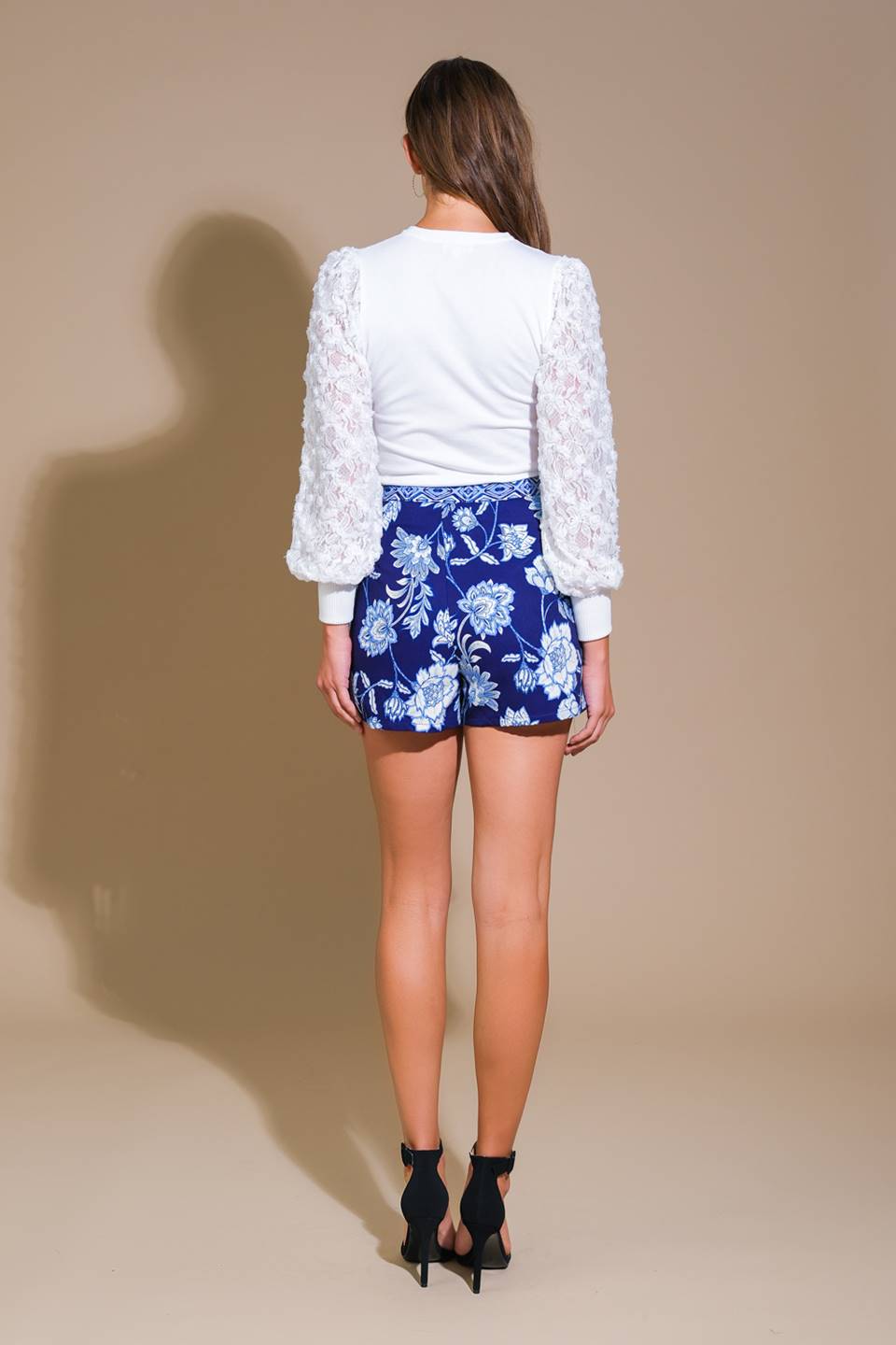 LOVELY DARLING WOVEN SKORT