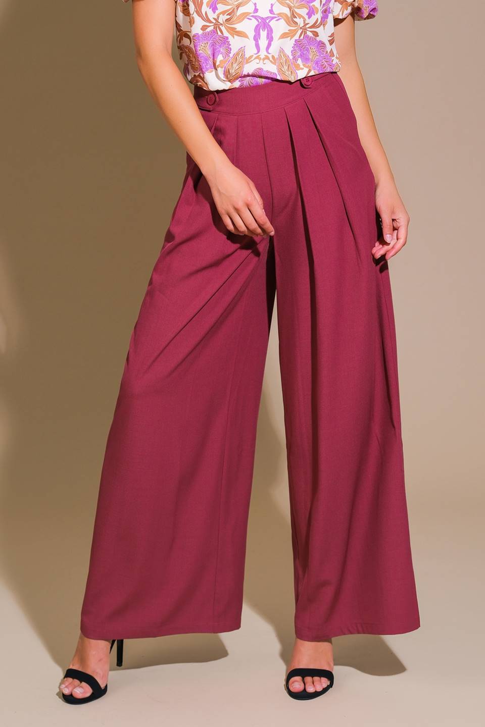 TERRACE VIEWS WOVEN PANTS Flying Tomato