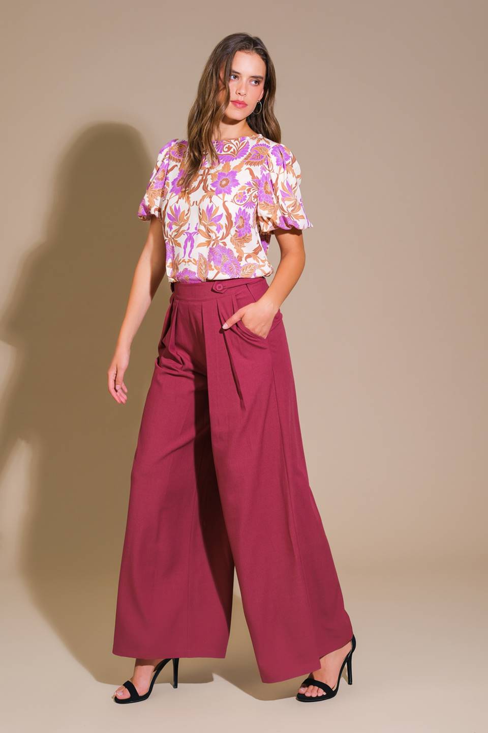 TERRACE VIEWS WOVEN PANTS Flying Tomato