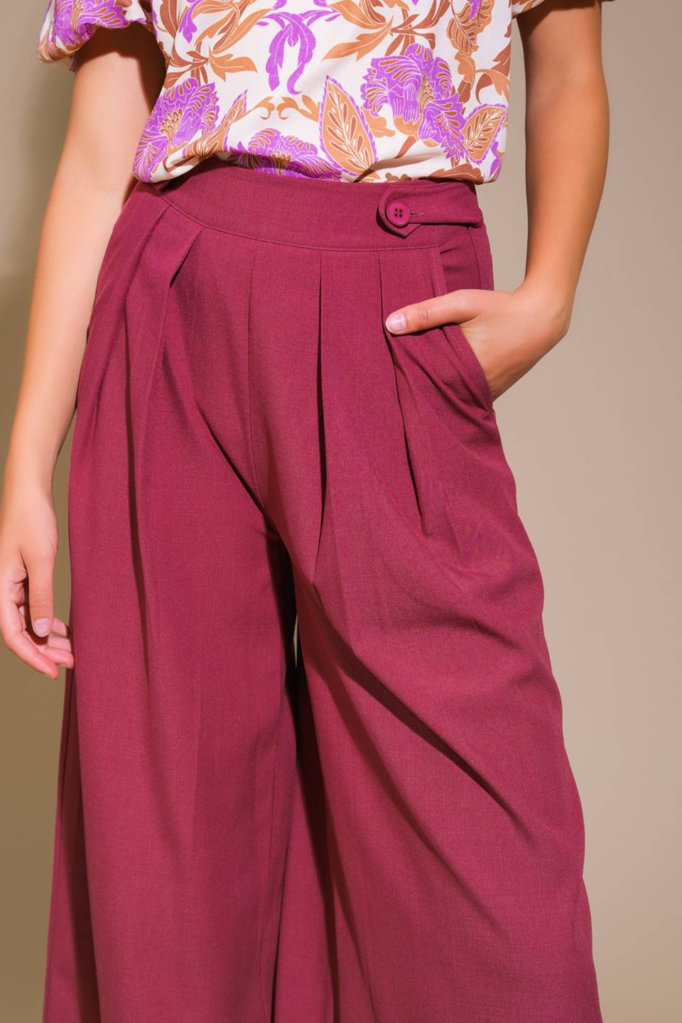 TERRACE VIEWS WOVEN PANTS Flying Tomato