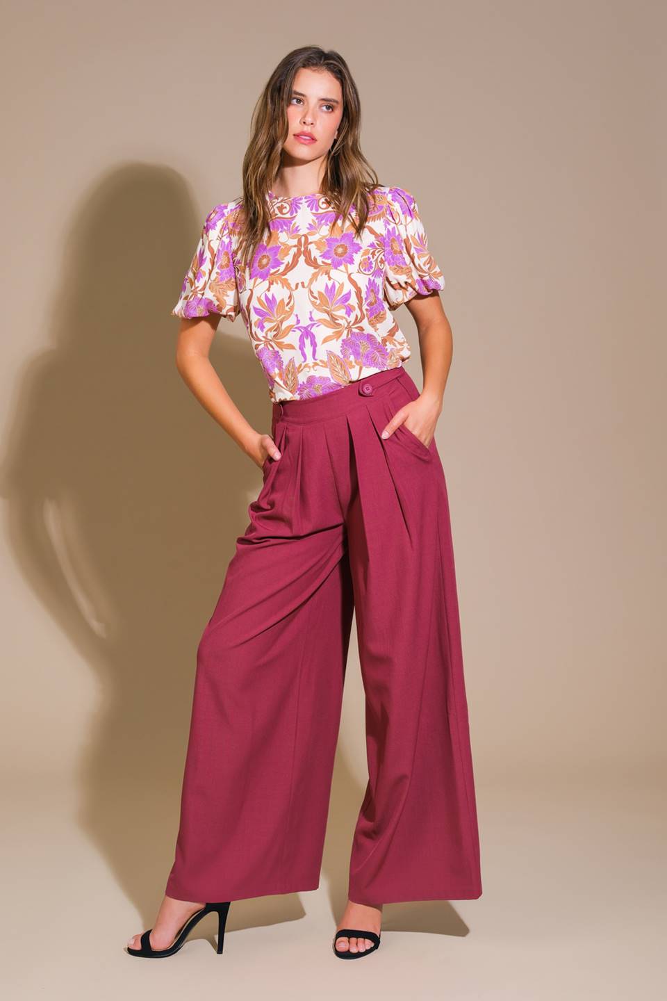 TERRACE VIEWS WOVEN PANTS Flying Tomato