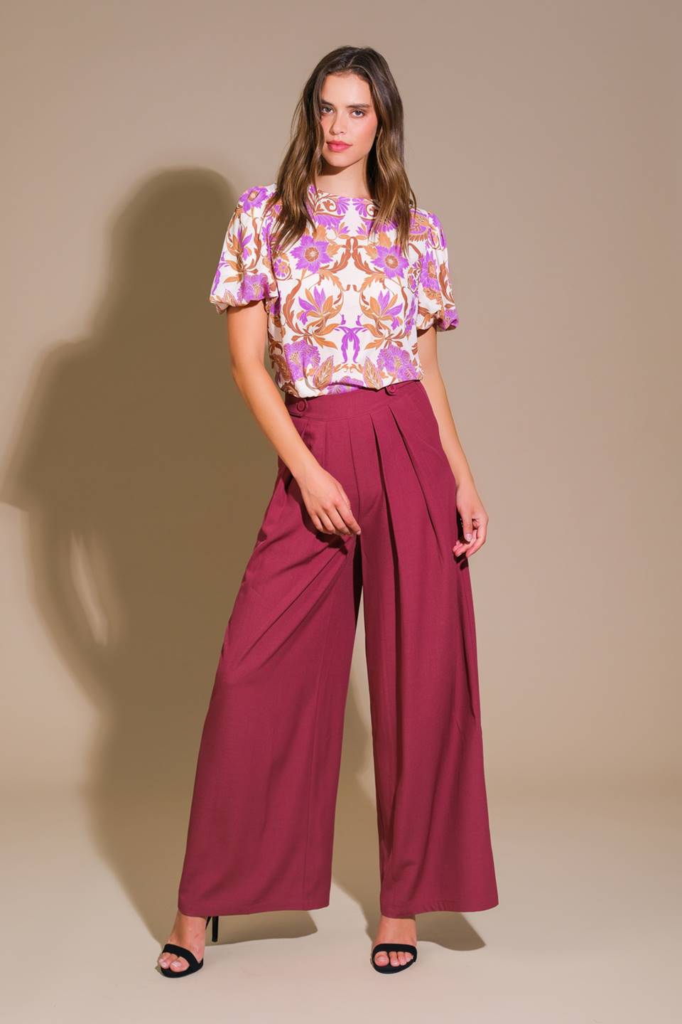 TERRACE VIEWS WOVEN PANTS Flying Tomato