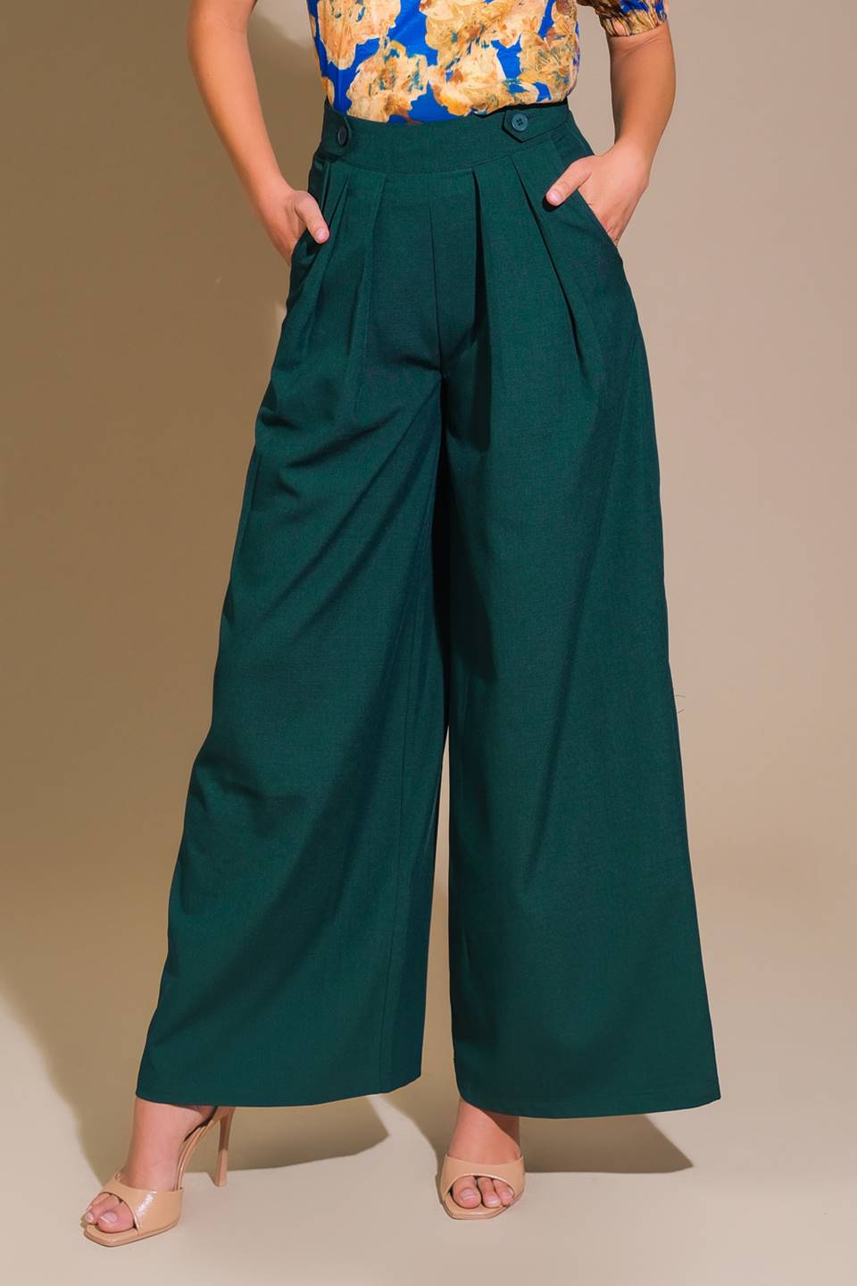 TERRACE VIEWS WOVEN PANTS Flying Tomato