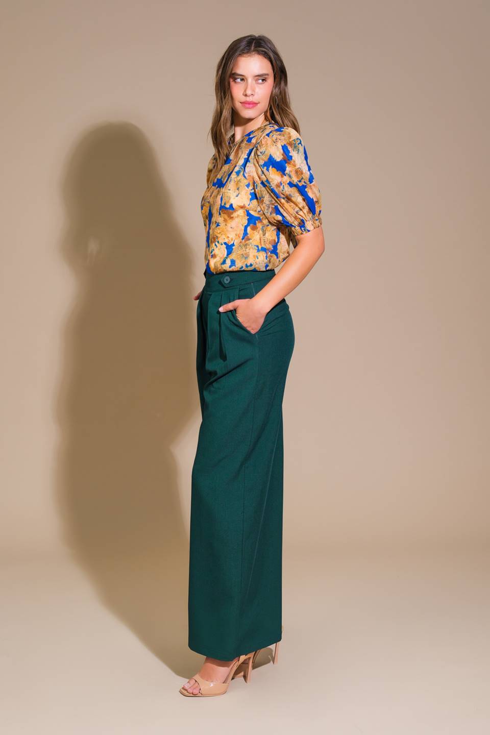 TERRACE VIEWS WOVEN PANTS Flying Tomato