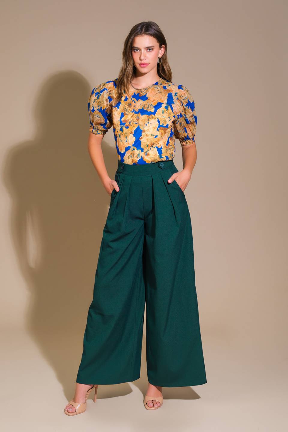 TERRACE VIEWS WOVEN PANTS Flying Tomato