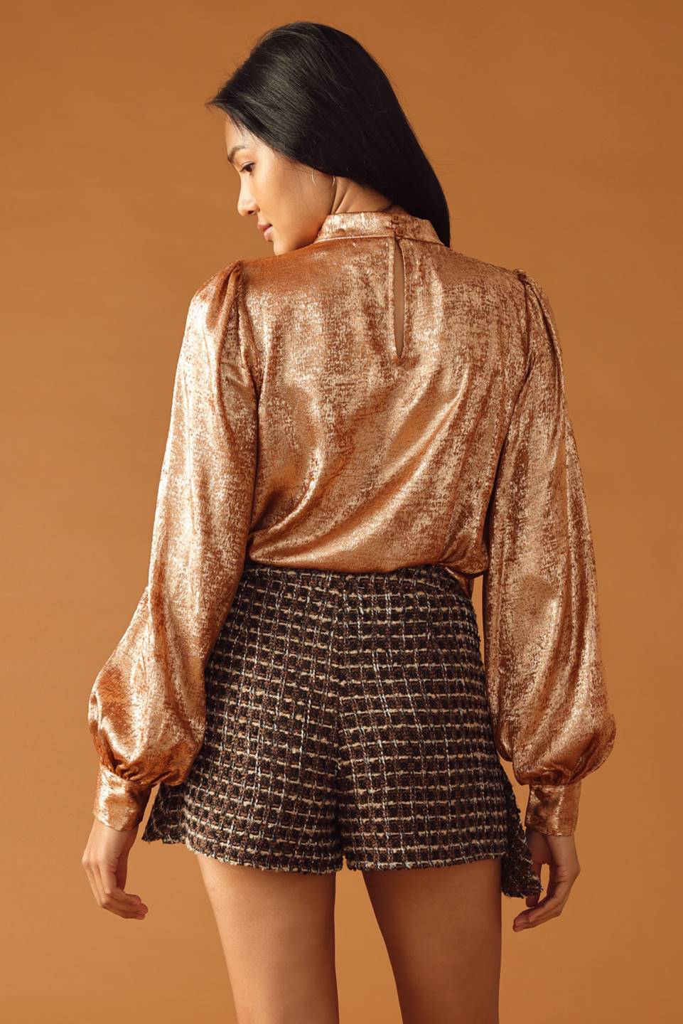 LETTERS FROM MANHATTAN TWEED SKORT Flying Tomato