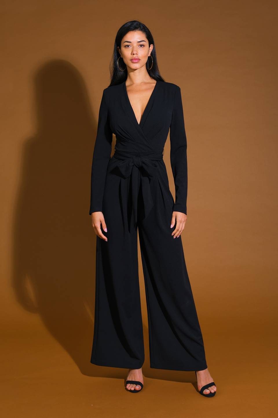 MY LOVE LANGUAGE WOVEN JUMPSUIT