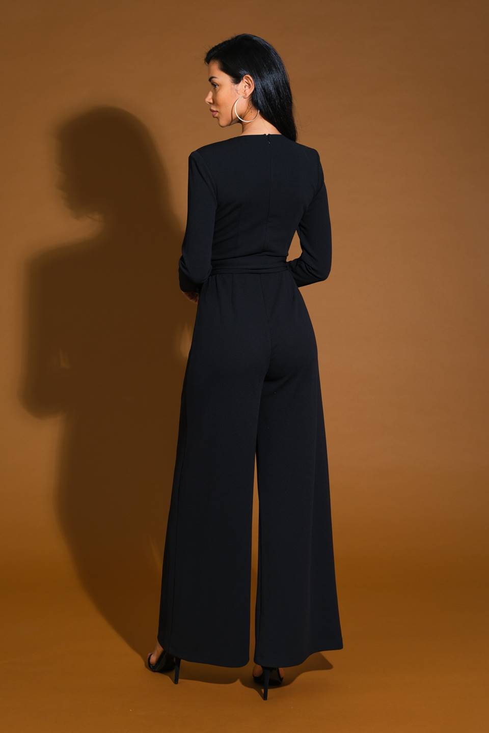 MY LOVE LANGUAGE WOVEN JUMPSUIT Flying Tomato