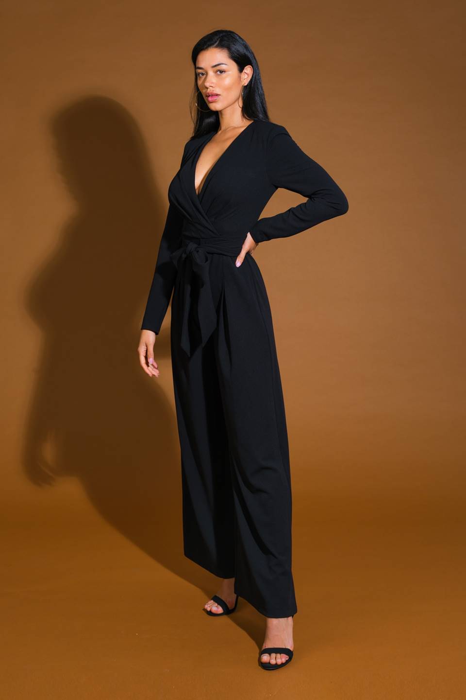 MY LOVE LANGUAGE WOVEN JUMPSUIT Flying Tomato
