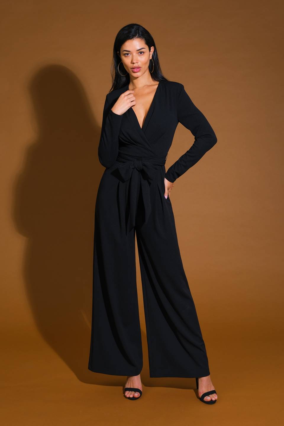 MY LOVE LANGUAGE WOVEN JUMPSUIT