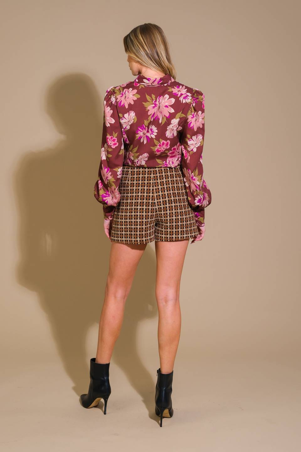 HELLO GORGEOUS TWEED SKORT Flying Tomato