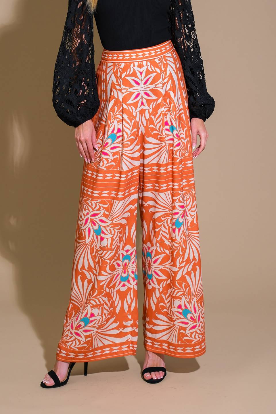 YOU NEVER CAN TELL WOVEN PANTS Flying Tomato