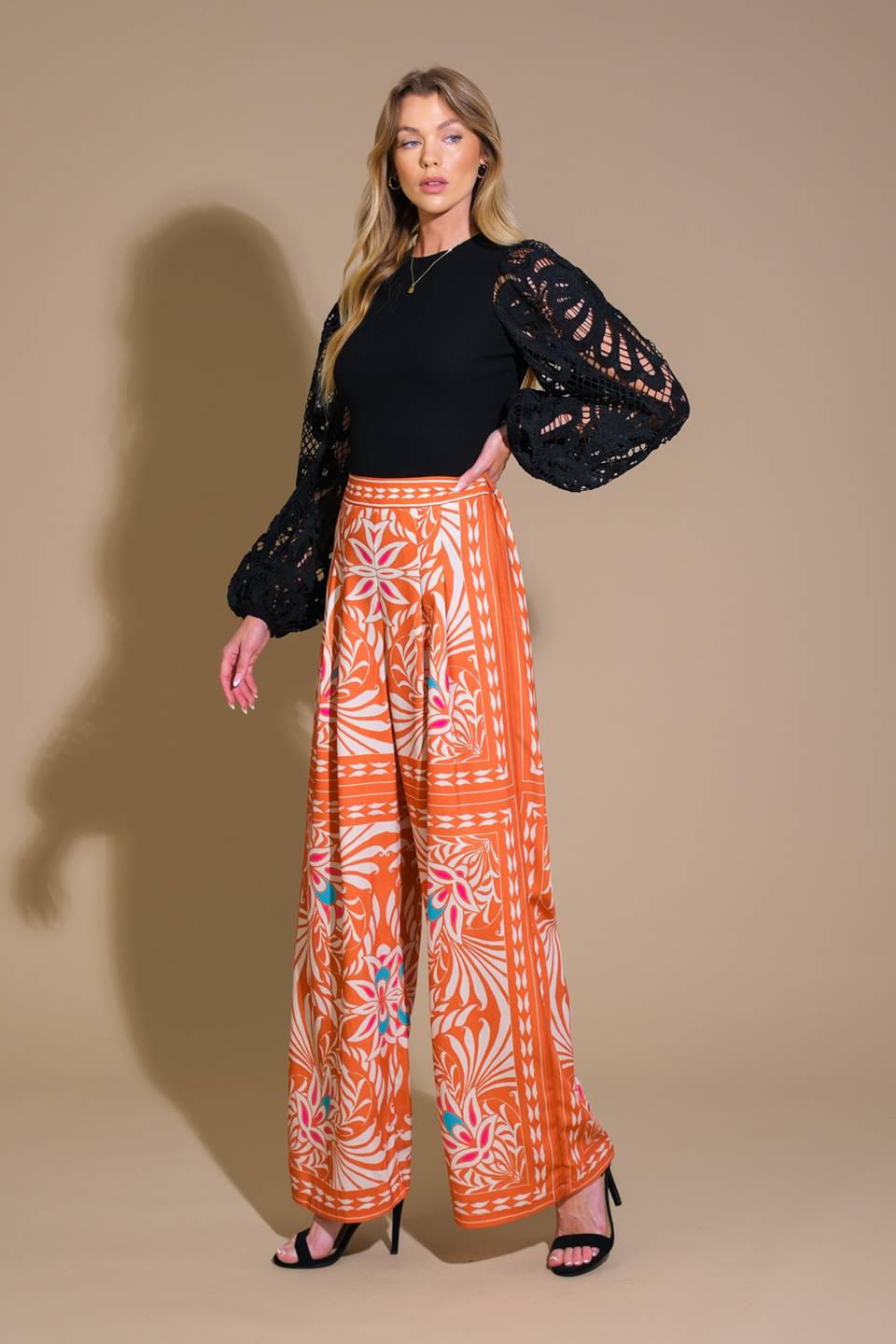 YOU NEVER CAN TELL WOVEN PANTS Flying Tomato