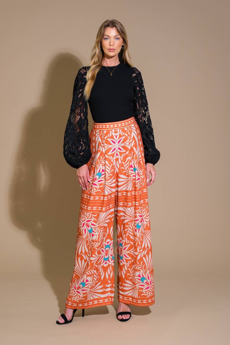 YOU NEVER CAN TELL WOVEN PANTS Flying Tomato