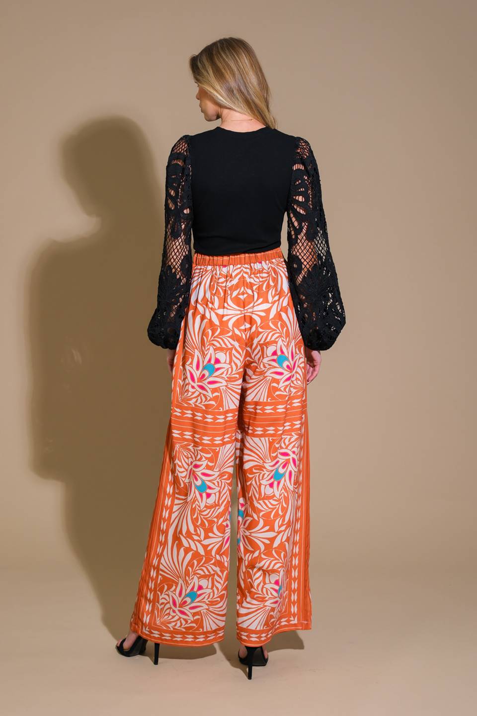 YOU NEVER CAN TELL WOVEN PANTS Flying Tomato