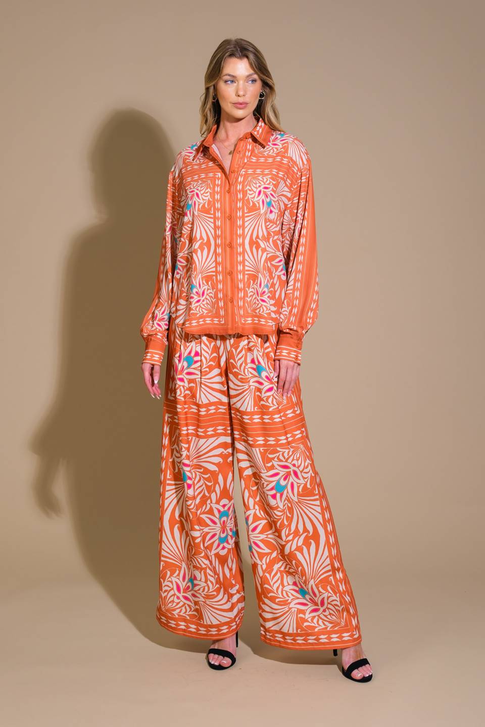 YOU NEVER CAN TELL WOVEN PANTS Flying Tomato